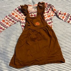 Fall jumper and onesie